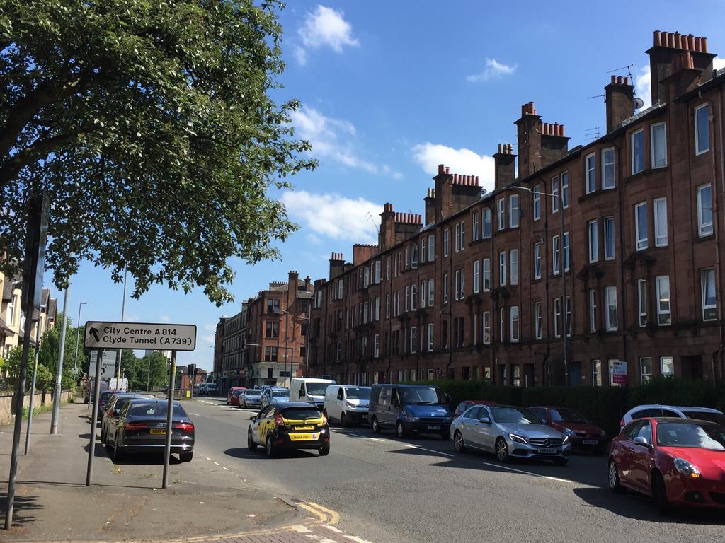 Scotstoun Appartments Glasgow Eksteriør billede